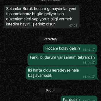 Aldığım Sosyal Medya Hizmeti Eksik Ve İlgisiz