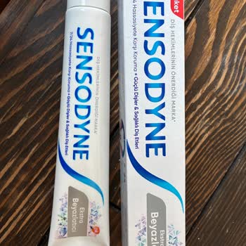 Sensodyne Diş Macununun Orijinalliği Konusunda Ciddi Şüphelerim Var