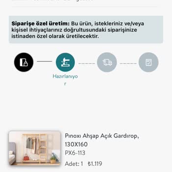 Sipariş Verdiğim Ürünler Teslim Edilmedi, İade Veya Çözüm Sunulmuyor