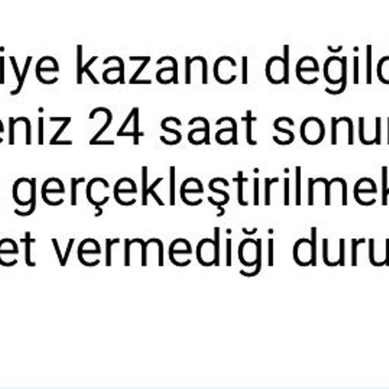 Para Çekme İşleminin Gecikmesi Ve Yanıltıcı Reklamlar