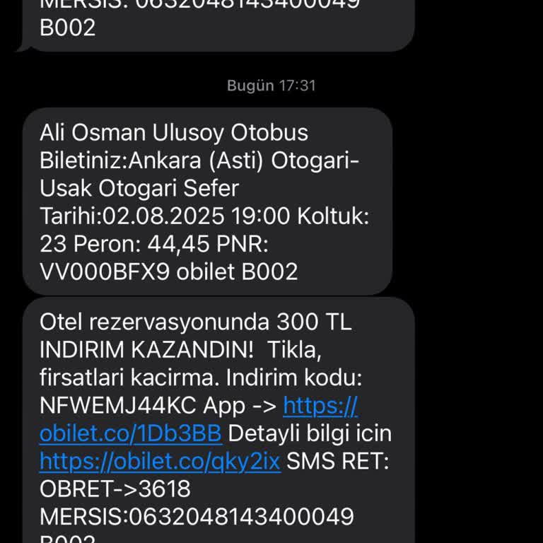 Otobüs Gelmedi, Yetkililer Yardımcı Olmadı Ve Ücret İadesi Yapılmadı