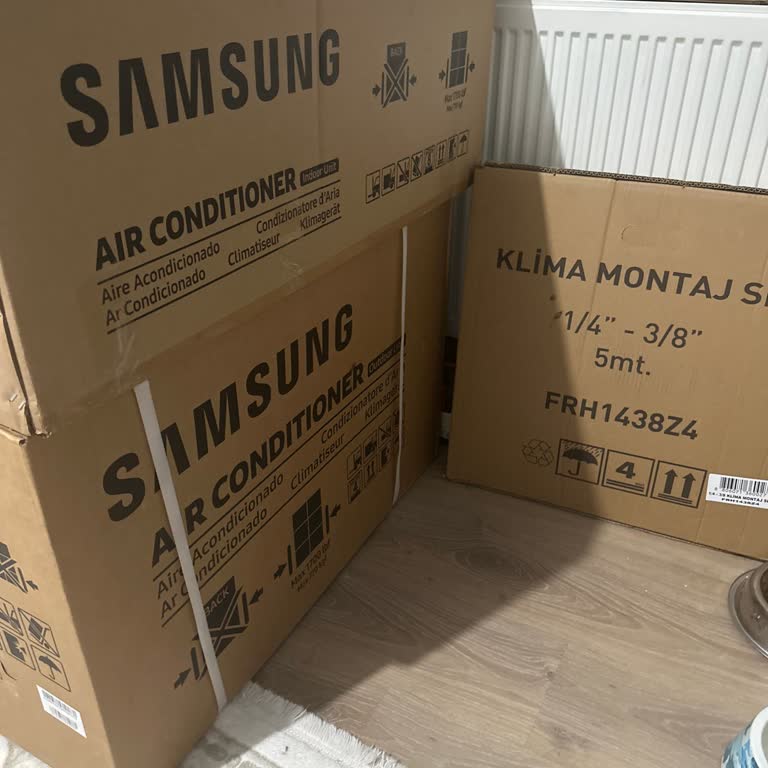 Samsung Klima Montajı İçin Haftalardır Geri Dönüş Alamıyorum