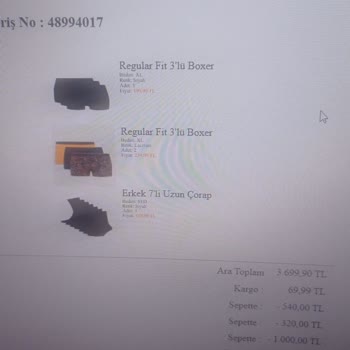 Yanlış Ürün Gönderimiyle Yaşadığım Şaşkınlık