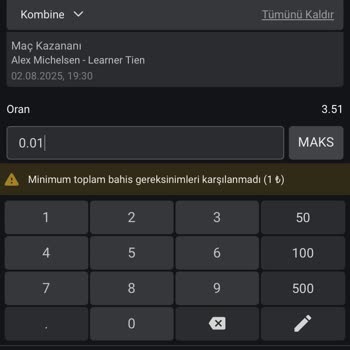 Sheratonbet Spor Bahislerinde Haksız Kısıtlama Ve Para Kaybı
