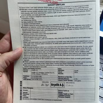 Arçelik 6 Aylık Klimada Kronik CH38 Arızası Ve Çözümde Yetersiz Servis Desteği