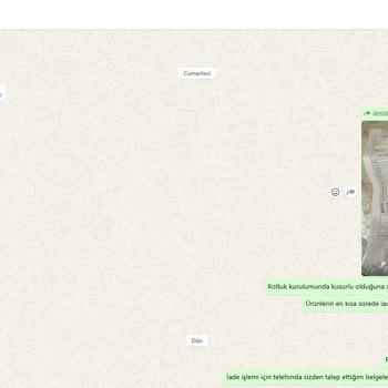 Ayıplı Teslim Edilen Koltuk Takımının Değişimi Ve İadesi Yapılmıyor
