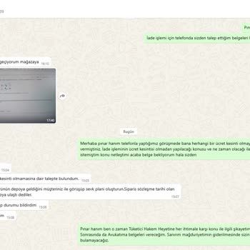 Ayıplı Teslim Edilen Koltuk Takımının Değişimi Ve İadesi Yapılmıyor