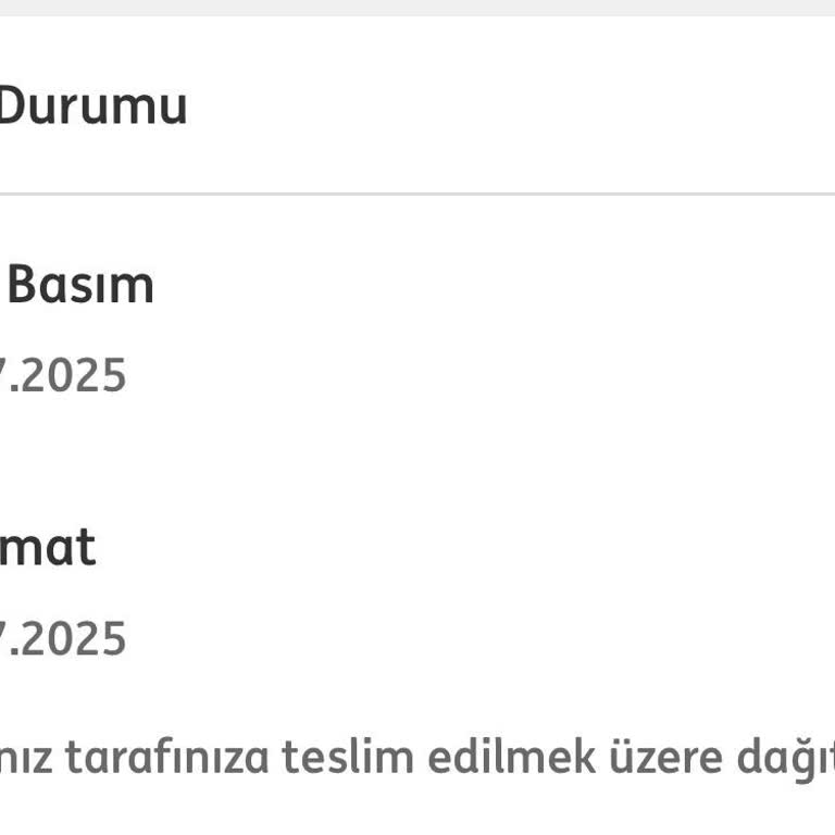 Ing Bank'ta Kart Teslimatı Ve Müşteri Hizmetleri Sorunu!