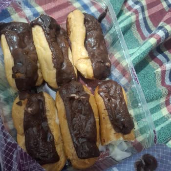 A101'den Aldığım Mini Eklerin İçinden Yarım Ve Bozuk Ürün Çıktı