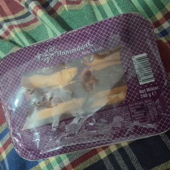 A101'den Aldığım Mini Eklerin İçinden Yarım Ve Bozuk Ürün Çıktı