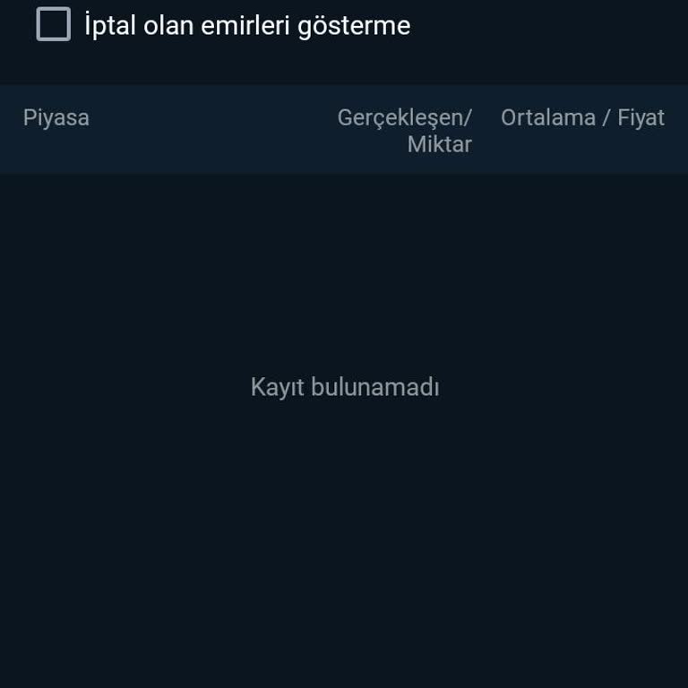 Bitexen Global'de Kayıp Türev Bakiye Ve Ulaşılamayan Destek