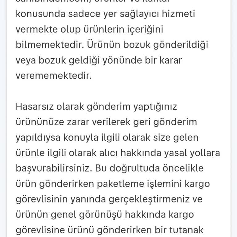 Param Güvende Sistemi Satıcıyı Korumuyor, Mağduriyet Yaşıyorum