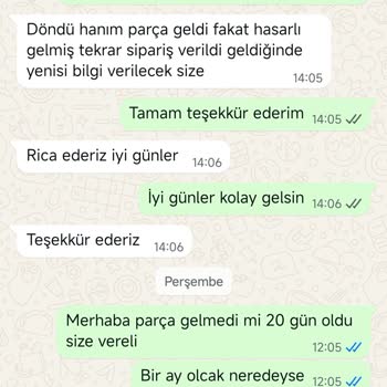 Arçelik Blenderım 20 Gündür Servisten Dönmedi, Bilgilendirme Yapılmıyor