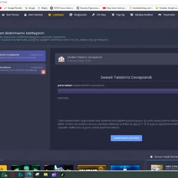 İtemsatis.com'da Gerçekleşmeyen Hizmet Ve İade Sorunu