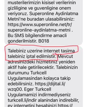 Kullanılmayan İnternet İçin Haksız Faturalandırma Ve Bilgilendirme Eksikliği