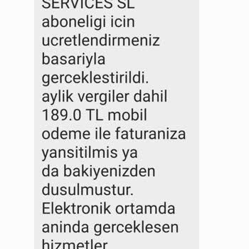 Oğlumun Özel Durumu Nedeniyle İzinsiz Mobil Ödeme Borcu Ve Hattımın Kapatılması