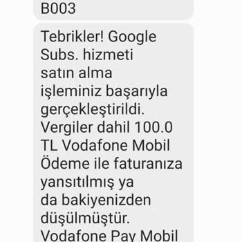 Oğlumun Özel Durumu Nedeniyle İzinsiz Mobil Ödeme Borcu Ve Hattımın Kapatılması