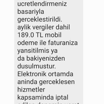 Oğlumun Özel Durumu Nedeniyle İzinsiz Mobil Ödeme Borcu Ve Hattımın Kapatılması