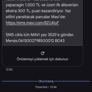Kampanya Detayları Net Olmadığı İçin Kartuş Puanım Yüklenmedi