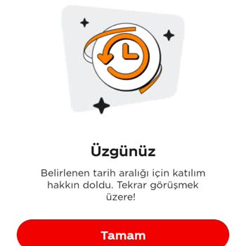 Daha Daha Uygulamasında Kod Okutma Sorunu Ve Puan Yüklenmiyor