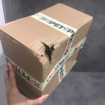 Hasarlı Koli Teslimatı Ve Kurye Davranışı Hakkında Şikayetim