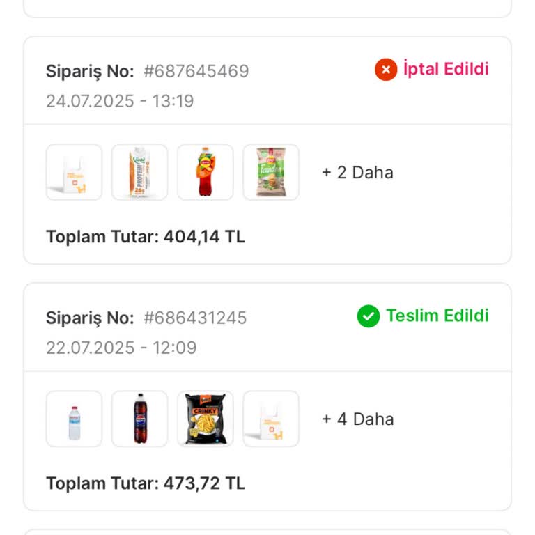 Yanlış Adrese Giden Siparişin İadesi Hala Yapılmadı