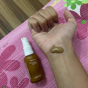 C Vitamini Serumda Anormal Koku Ve Renk Değişimi Yaşadım