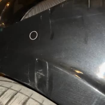 Naz City Hotel Taksim Vale Hizmeti Sonrası Araçta Oluşan Hasar Ve Otel Yönetiminin İlgisiz Yaklaşımı