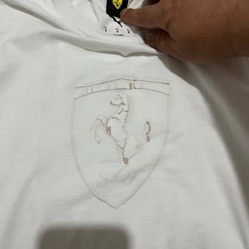 Puma Ferrari Serisi Tişörtün Baskıları İlk Yıkamada Soyuldu