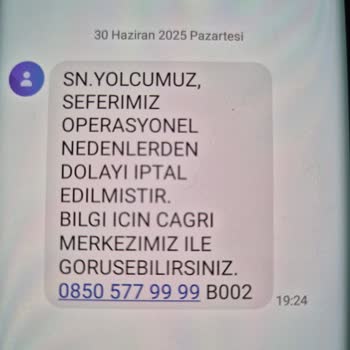 İptal Edilen Otobüs Bileti Ücretimin Bir Ay Geçmesine Rağmen İade Edilmemesi