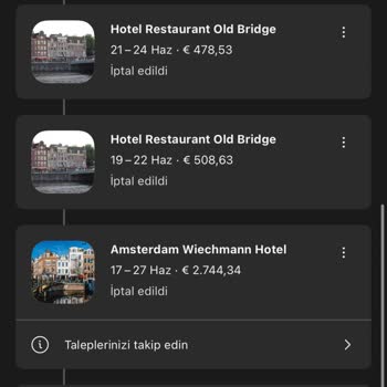 İptal Edilen Rezervasyon İçin Haksız Para Çekimi