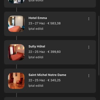 İptal Edilen Rezervasyon İçin Haksız Para Çekimi