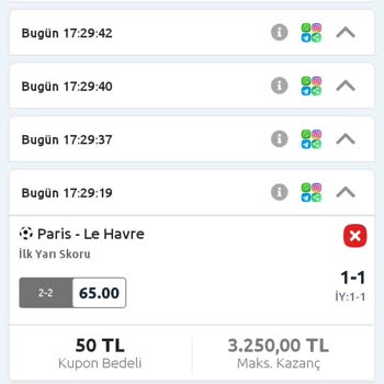 Bilyoner Maç Sonucu Yanlış Hesaplandı