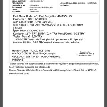 Yatırdığım Para Hesabıma Geçmedi, Hesabım Kapatıldı Ve Destek Alamadım