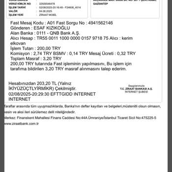 Yatırdığım Para Hesabıma Geçmedi, Hesabım Kapatıldı Ve Destek Alamadım