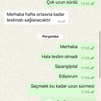 Bir Aydır Teslim Edilmeyen Baza İçin Sürekli Oyalama Ve Net Bilgi Verilmemesi