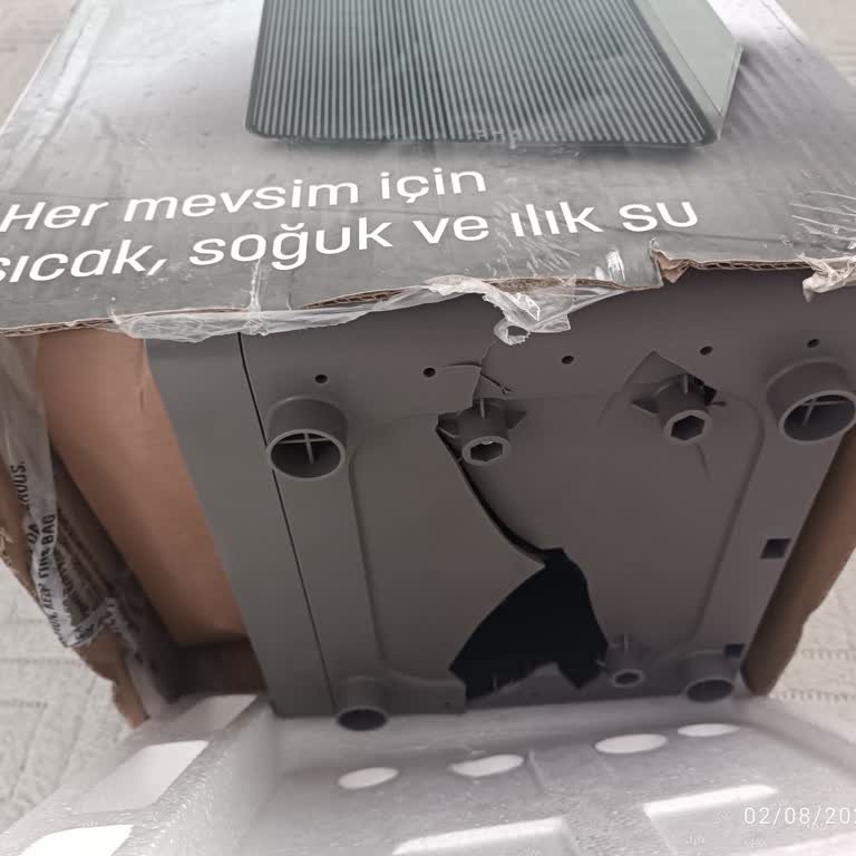 Hasarlı Ürün Gönderimi Ve İletişimsizlik Mağduriyeti