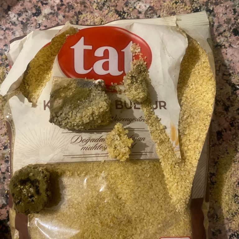 Aldığım Üründen Çıkan Siyah Maddeler Ve İletişim Sorunu