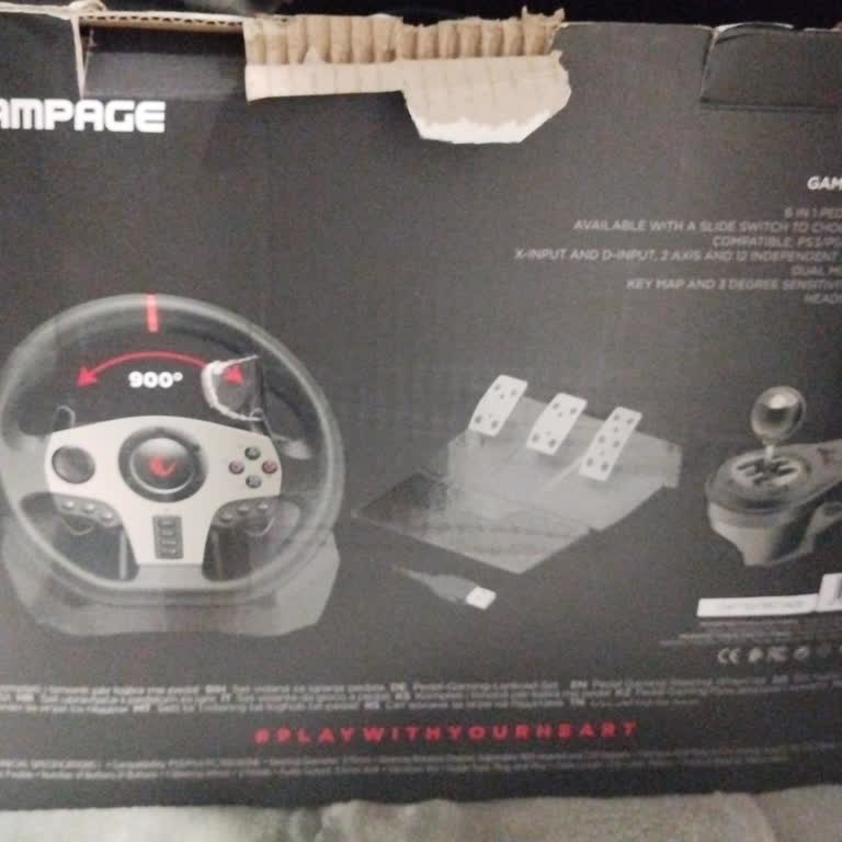 V902 Direksiyon Seti Pedal Arızası Oyun Keyfimi Bozdu