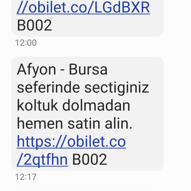 Yanıltıcı Mesajlar Ve Eksik Bildirim Nedeniyle Bilet Mağduriyeti