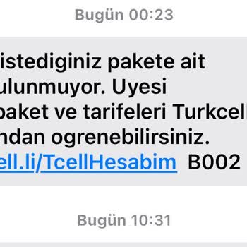 İptal Edilen Pakete Rağmen Haksız Ek Ücret Ve Yanlış Faturalandırma