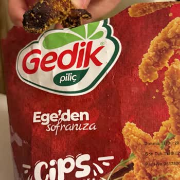 Dondurulmuş Nugget İçinden Bozuk Ve Siyah Parça Çıktı!