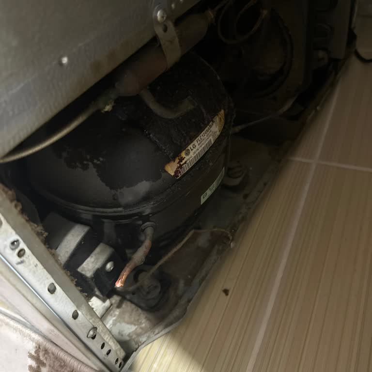 LG Buzdolabı Motor Garantisi Olmasına Rağmen Yüksek Servis Ücreti Talebi