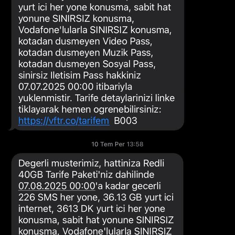Vodafone Esım Aktivasyonu Tamamlanmıyor, Mağduriyet Yaşıyorum