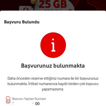 Vodafone Esım Aktivasyonu Tamamlanmıyor, Mağduriyet Yaşıyorum