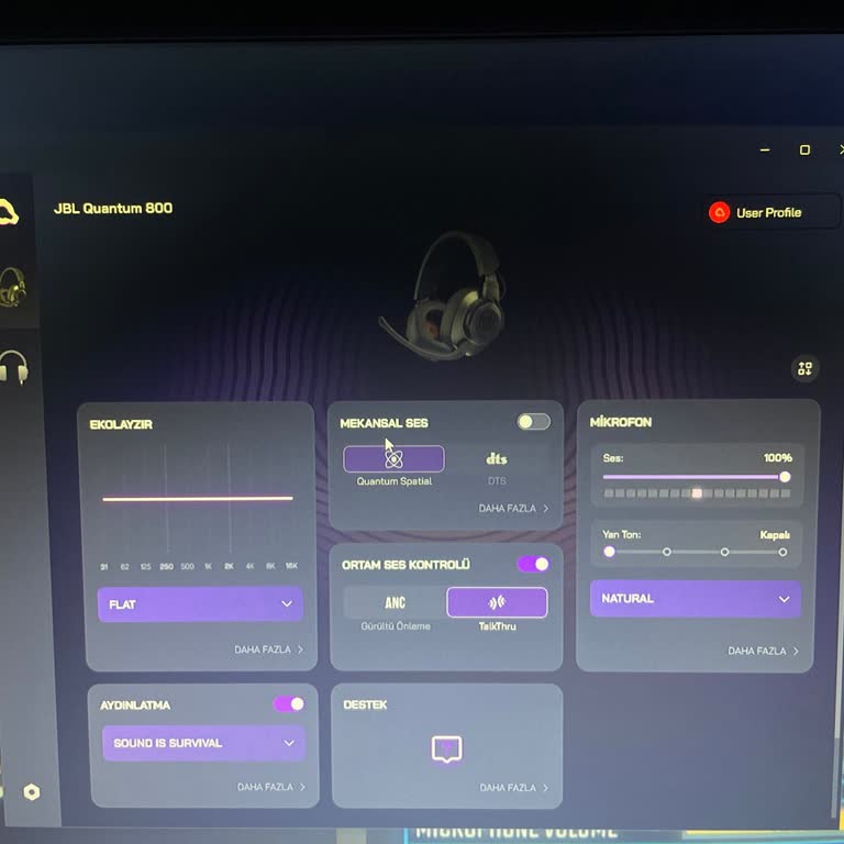 JBL Quantum Engine Güncellemesi Sonrası Mikrofon Ve ANC Çalışmıyor, Acil Çözüm Bekliyorum
