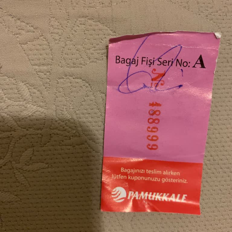 Valizim Kayboldu Firma Dönüş Yapmıyor