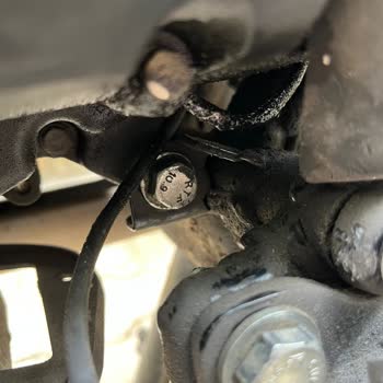 Tvs Raider 125'in Motor Kulakçıkları Kısa Sürede Kırıldı