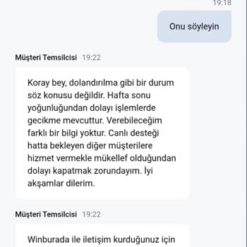 Kazancım Hesabıma Aktarılmadı, Müşteri Temsilcisine Ulaşamıyorum