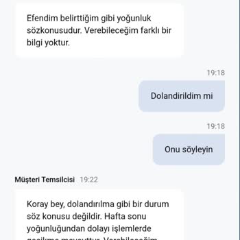 Kazancım Hesabıma Aktarılmadı, Müşteri Temsilcisine Ulaşamıyorum